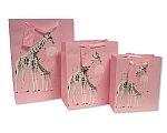 Geschenktasche ' Beautiful Girl' - Giraffe Großhandel