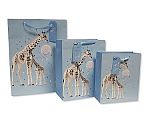 Geschenktasche ' Beautiful Boy' - Giraffe Großhandel