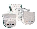 Jungen Spucktuch 3-er Pack - Autos Großhandel