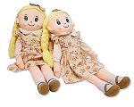 Weiche Stoffpuppe - 1303 Großhandel