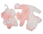 Mädchen Baumwoll-Geschenkset - 4 tlg. - Elefant Großhandel