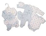 Jungen Baumwoll-Geschenkset - 4 tlg. - Elefant Großhandel