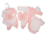 Mädchen Baumwoll-Geschenkset - 4 tlg. - Elefant Großhandel