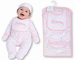 5 tlg. Mädchen Baumwoll-Geschenkset - Prinzessin Großhandel