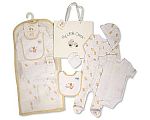 5 tlg. Baumwoll-Geschenkset mit Papiertasche -  Oh So Sweet Großhandel