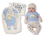 Jungen Geschenk-Set 8 tlg.- Zäher kleiner Kerl Großhandel