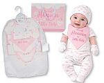 Mädchen Geschenk-Set 8 tlg.- Thank Heaven for Little Girls Großhandel