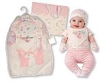 Mädchen Geschenk-Set 8 tlg.- Schmetterlinge und Dino Großhandel