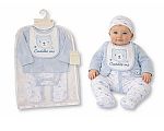 6 tlg. Jungen Baumwoll-Geschenkset - Kuschel Mich Großhandel