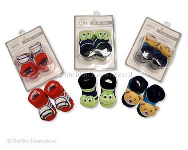 Baby Jungen Rasselsocken - Großhandel