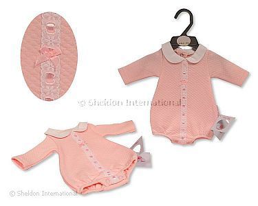 Frühchen Mädchen Spielhose Kurz mit Spitze und Schleife - Großhandel