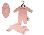 Frühchen Mädchen Spielhose Lang mit Spitze und Schleife Großhandel