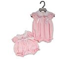 Frühchen Mädchen Spielhose mit Schleifen und Spitze Großhandel