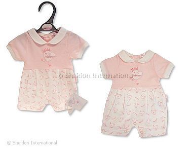 Frühchen Mädchen Spielhose - Prinzessin - Großhandel