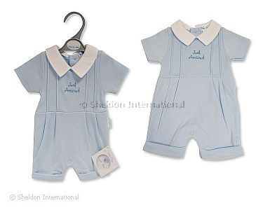 Frühchen Jungen Spielhose - Just Arrived - Großhandel