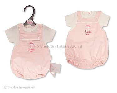 Frühchen Mädchen Spielhose  - Knuddel mich - Großhandel