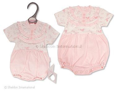 Frühchen Mädchen Spielhose mit Spitze - Giraffe - Großhandel