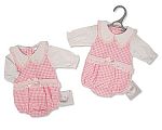 Frühchen Mädchen Spielhose Kurz mit Spitze und Schleifen Großhandel