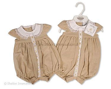 Frühchen Spielhose mit Spitze - Großhandel