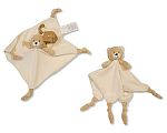 Teddy Schmusetuch mit Knoten und Rassel Großhandel